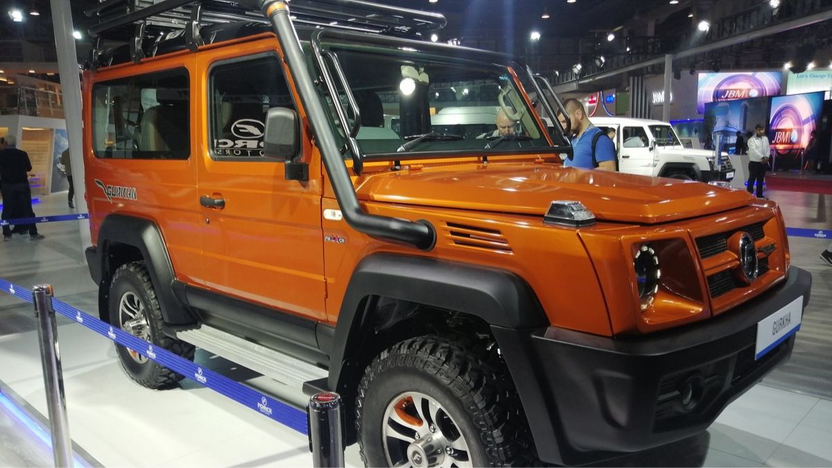 5 Door Force Gurkha