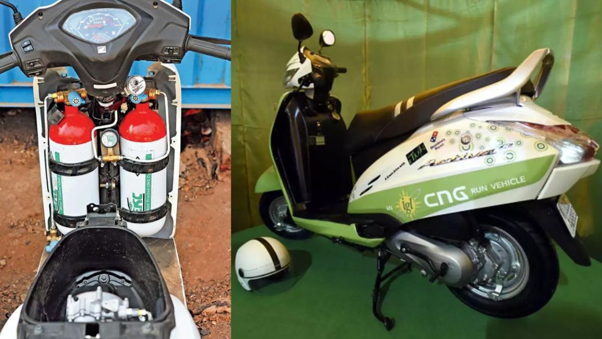 CNG KIT FOR SCOOTER