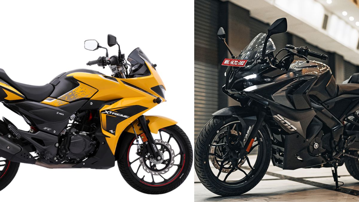 Hero Xtreme 200s 4v Vs Bajaj Plusar Rs 200