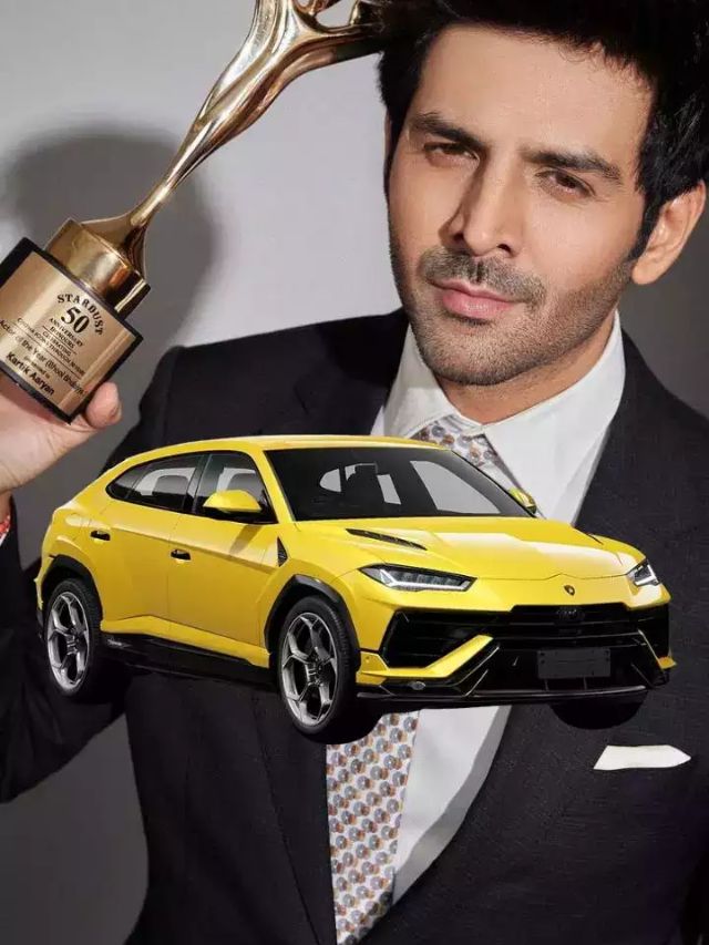 Kartik Aaryan New car Cover