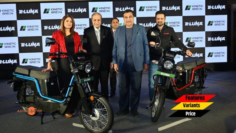 Kinetic E-Luna EV