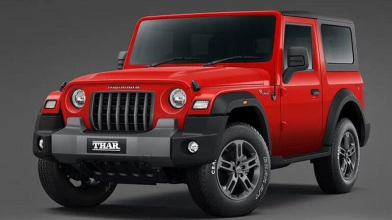 Mahindra Thar