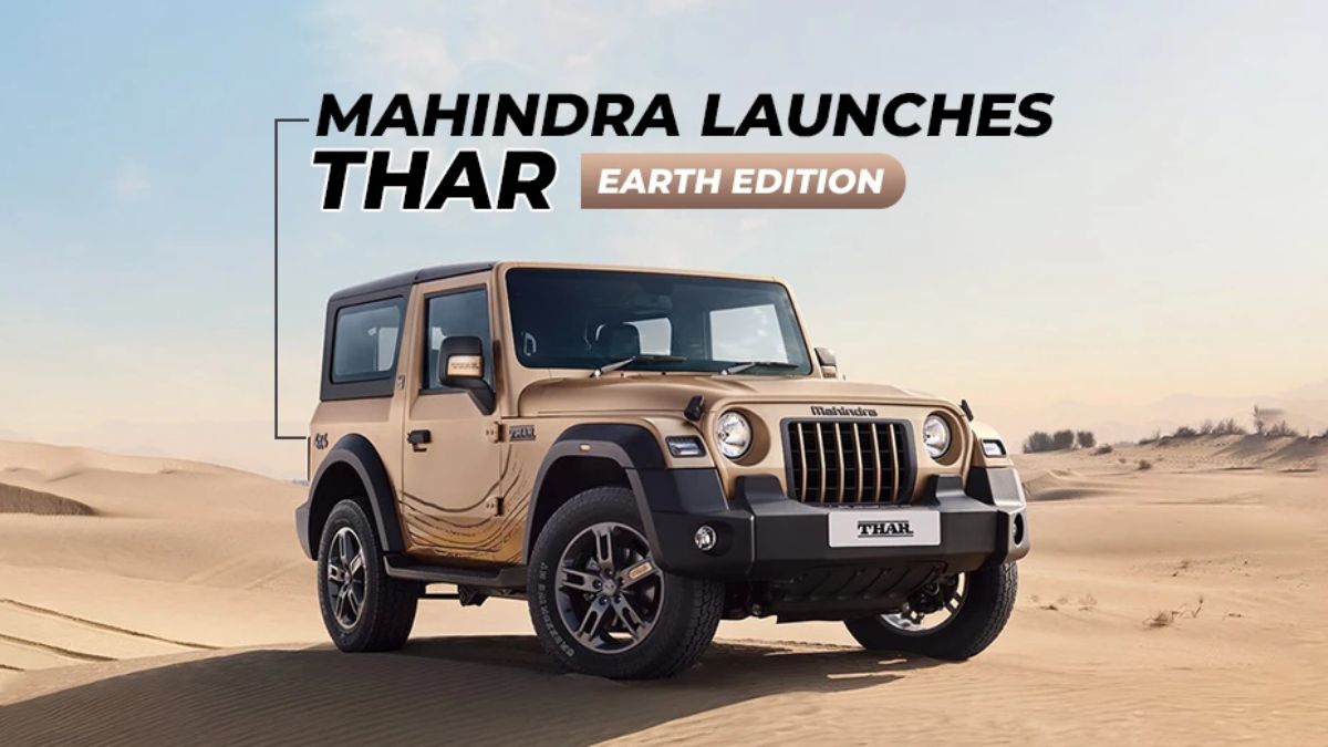 Mahindra Thar Earth