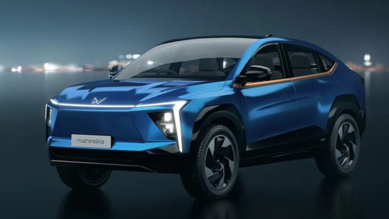 Mahindra Upcoming Electric Car