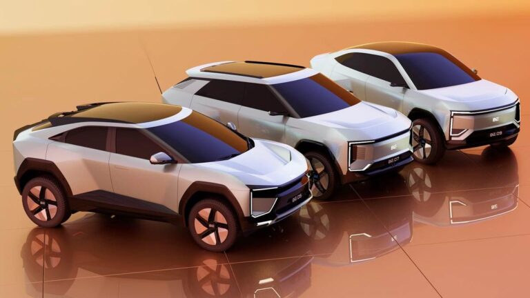 Mahindra Upcoming Electric Car