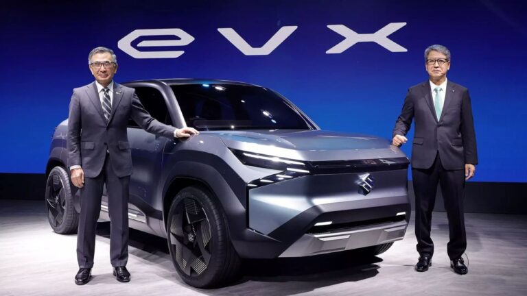 Maruti Suzuki EVx