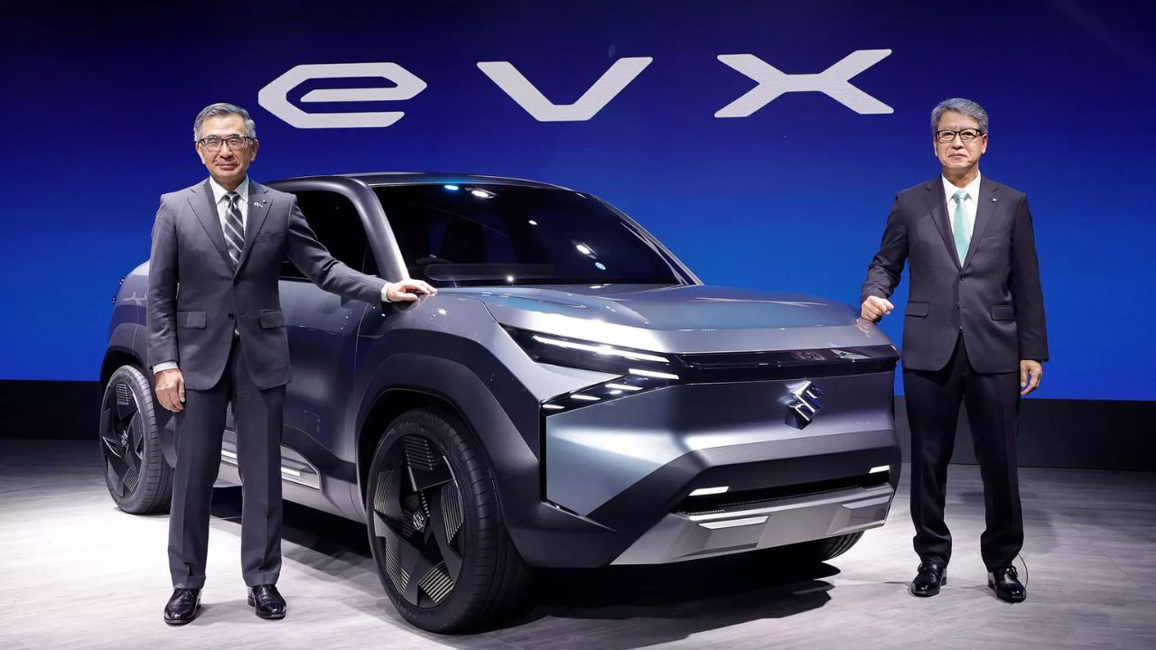 Maruti Suzuki EVx