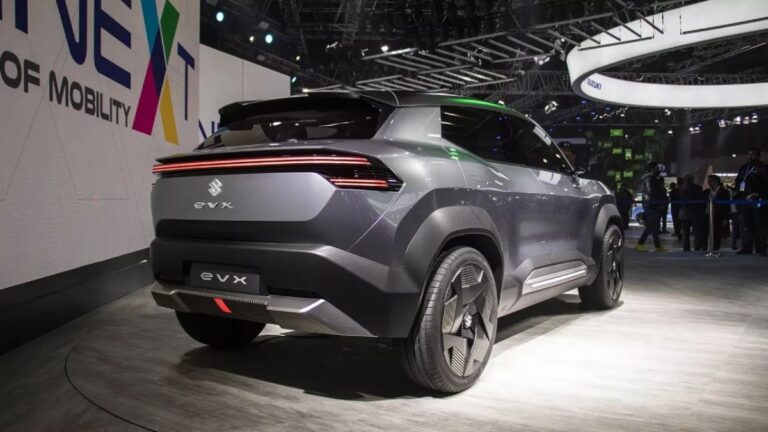 Maruti Suzuki Upcoming Electric eVX