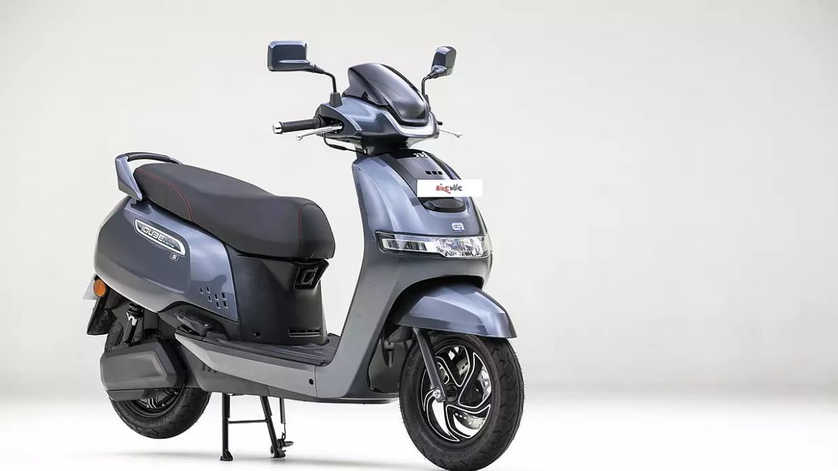 TVS iQube Electric Scooter