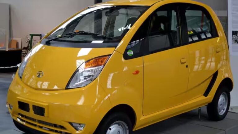 Tata Nano Electric