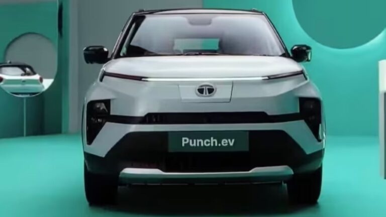 Tata Punch EV