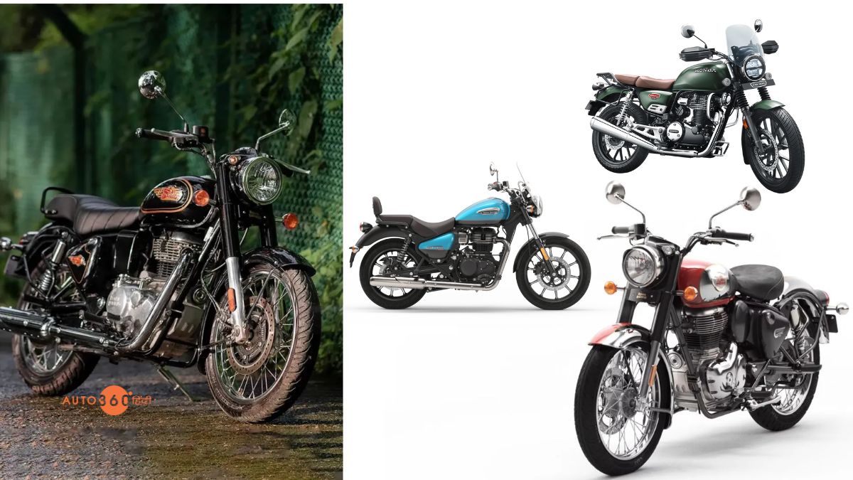 Top 5 350 CC Bike's