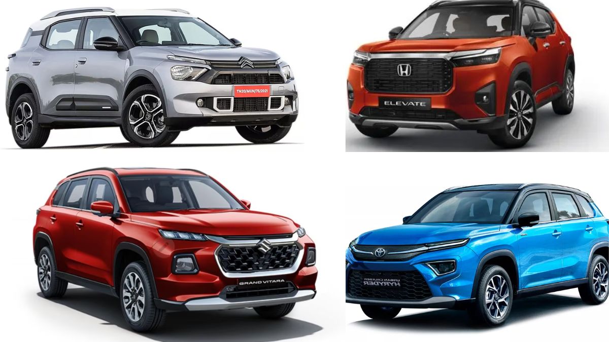 Top-5 Petrol Automatic Compact SUVs