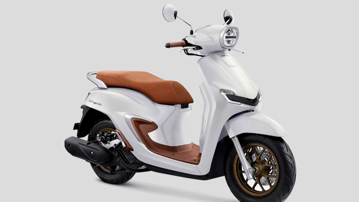 Upcoming Honda Scooter