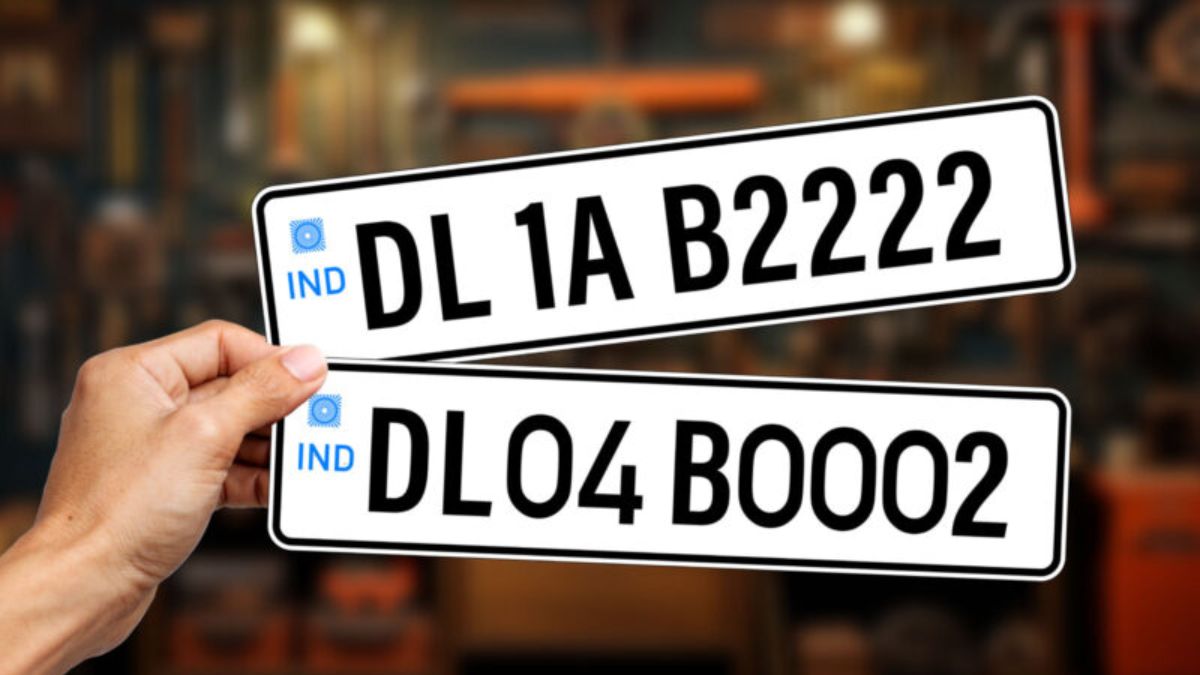 VIP Number Plate