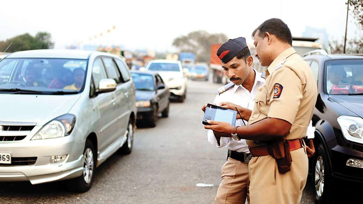 Vehicle Challan
