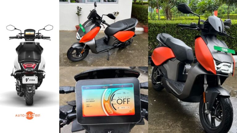 Vida V1 Electric Scooter