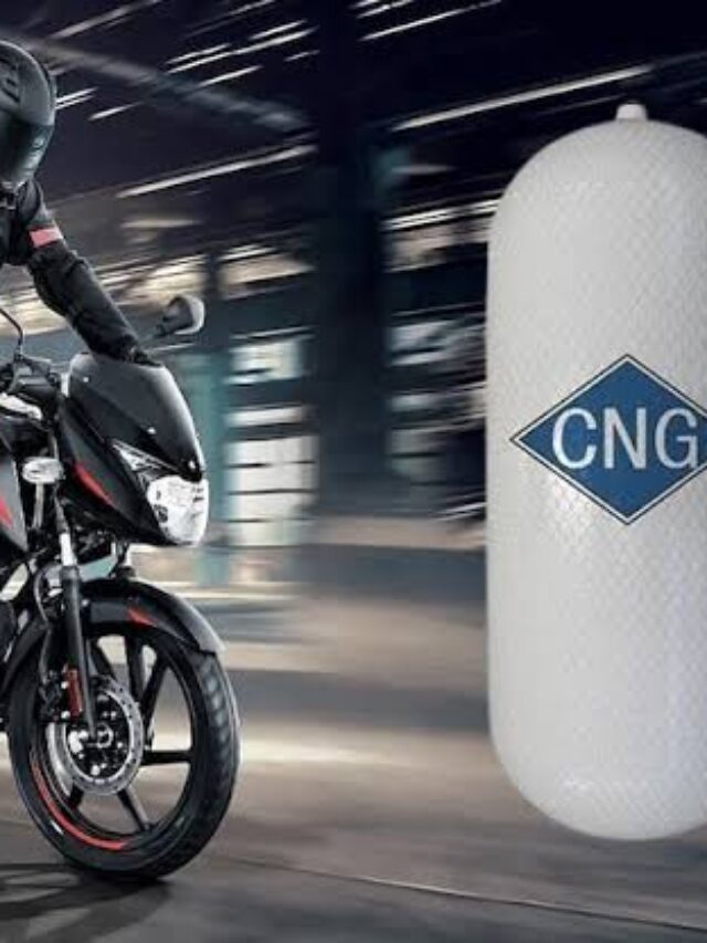 First Bajaj CNG Bike in India