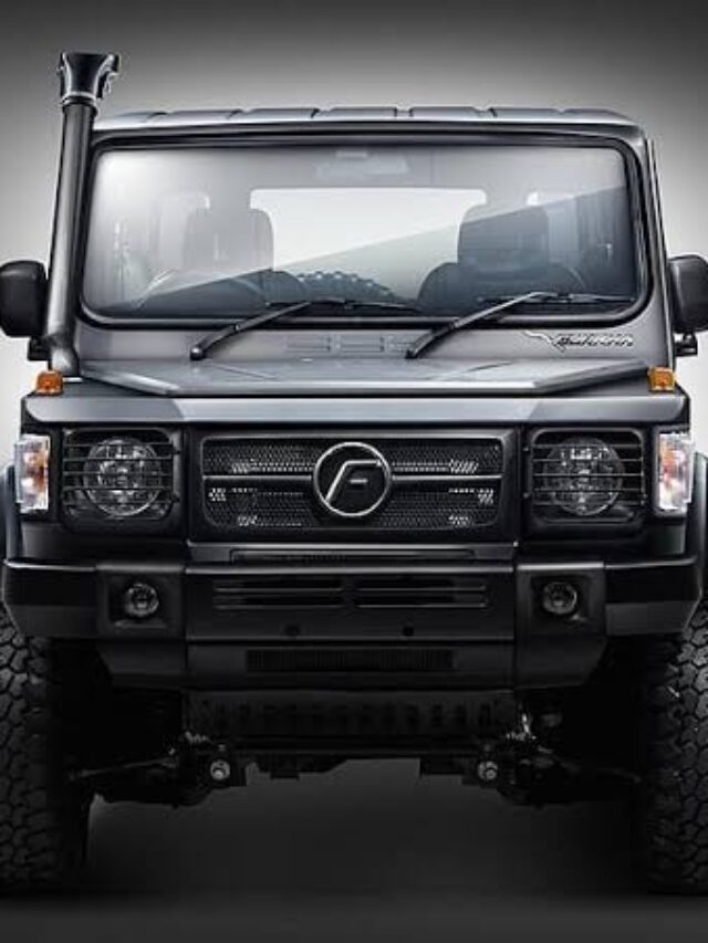 Force Gurkha 5 dooe price and features