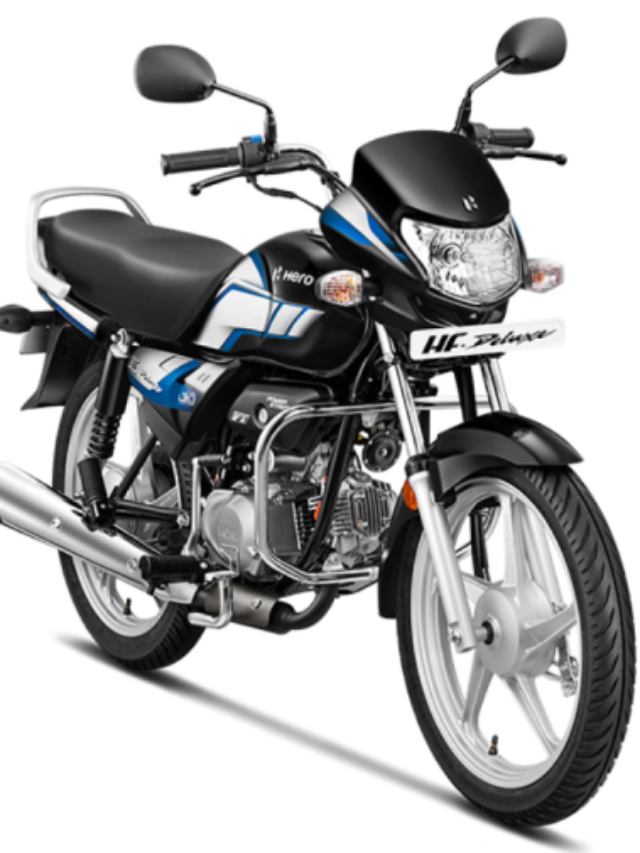 Hero HF Deluxe Price and Features