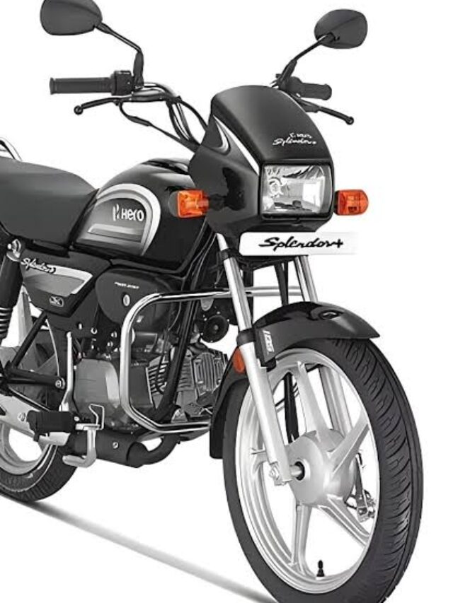 Hero Splendor Plus price and features