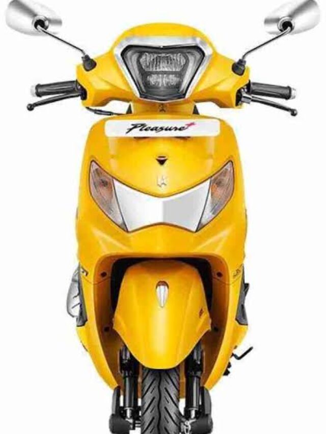 Hero pleasure plus xtec sports price and features