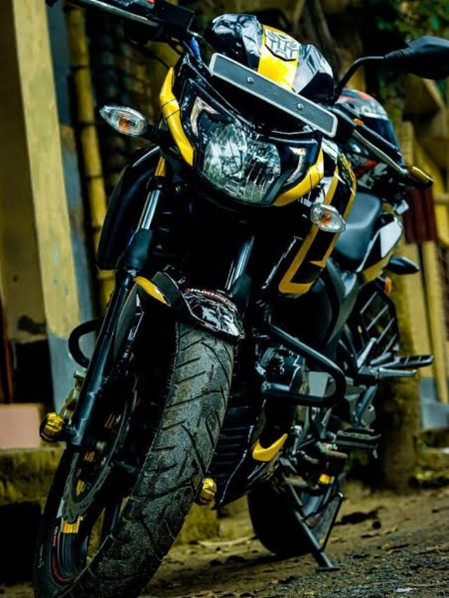 TVS Apache RTR 200 Price and Features