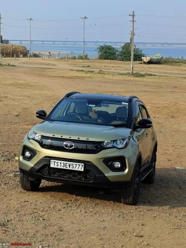 Tata Nexon car price and features