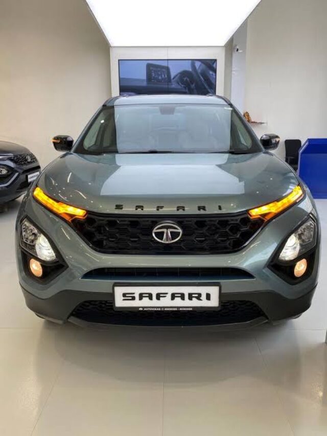 Tata Safari Price and Features