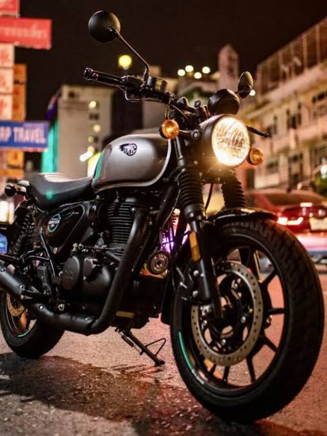 Royal Enfield hunter 350 price and features