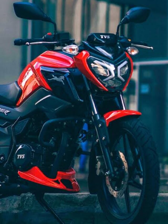 tvs raider price and features