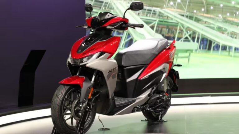 new upcoming model Hero Xoom 125R