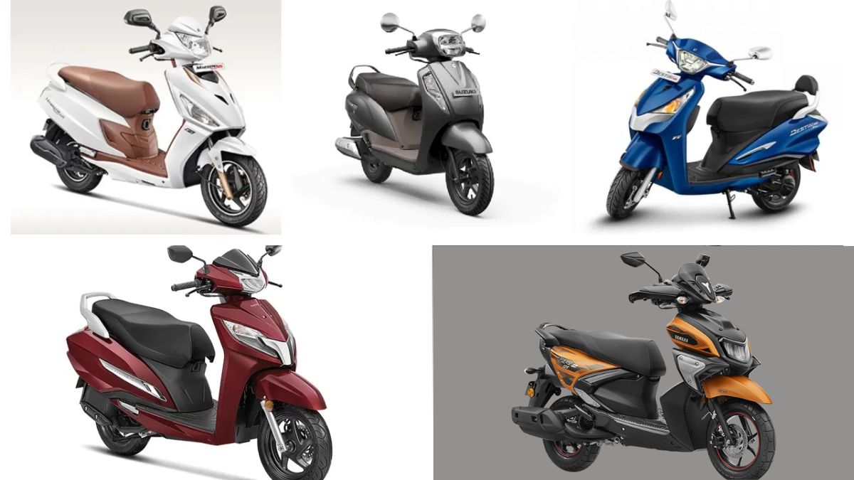 125cc top-scooter