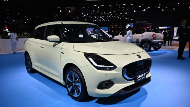 2024 Maruti Swift Pree Booking
