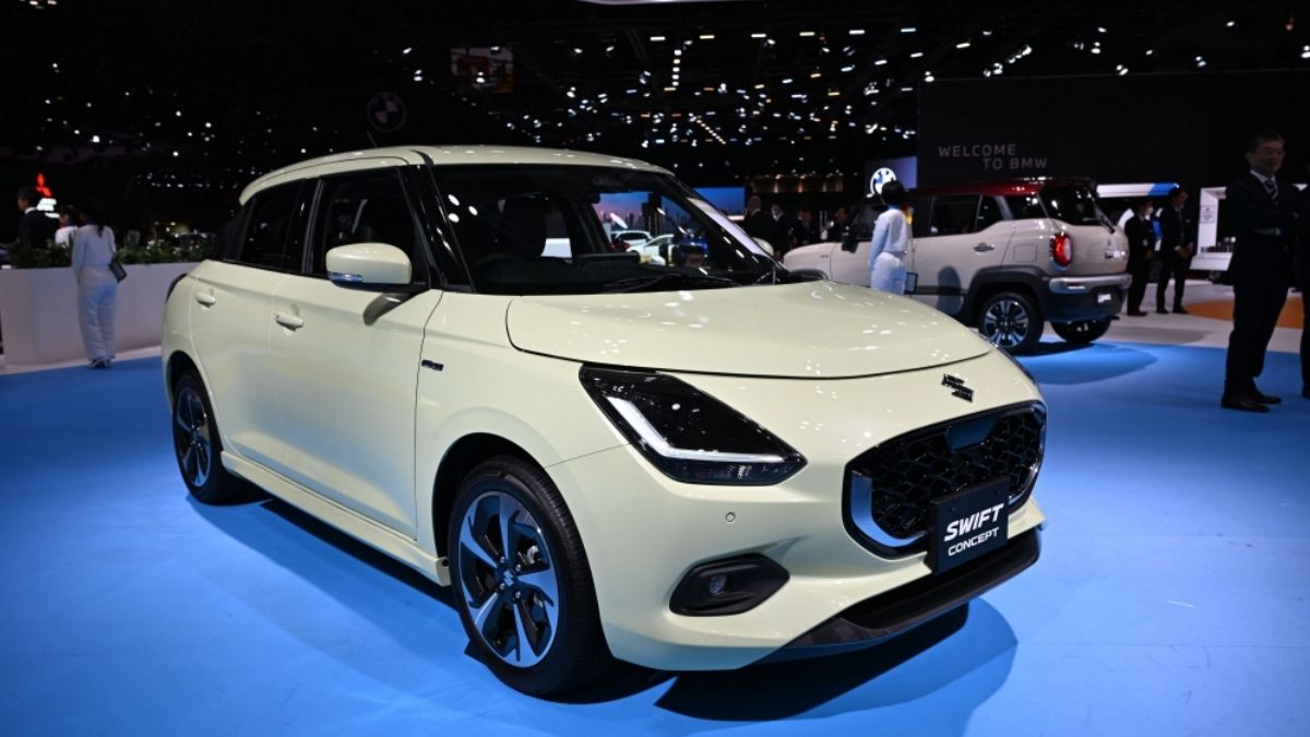 2024 Maruti Swift Pree Booking