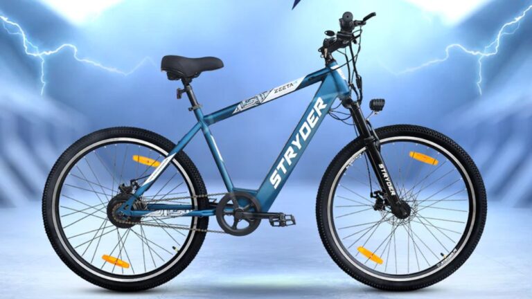 27.5 ZEETA MAX ELECTRIC BICYCLE