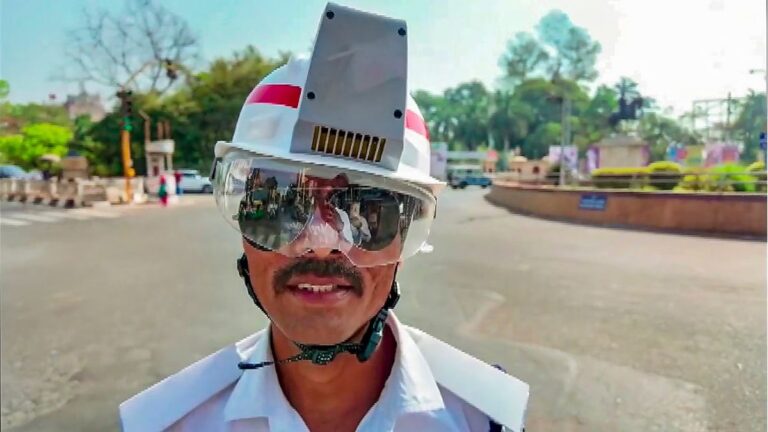 AC in Helmet