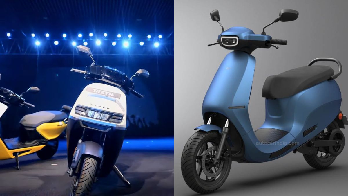Ather Rizta vs Ola S1 Pro