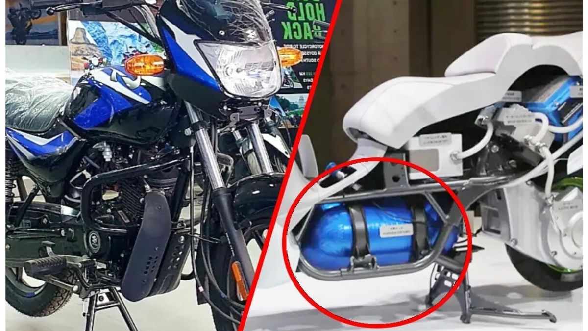 Bajaj CNG Bike