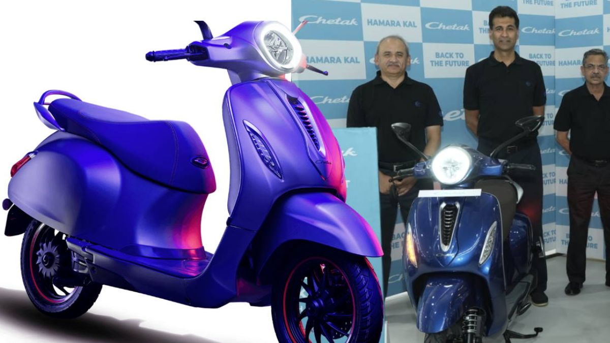 Bajaj Chetak Electric Scooter New Variant