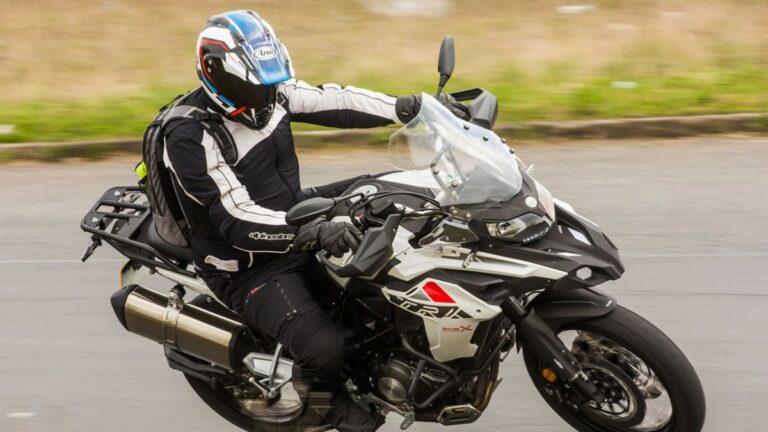 Benelli TRK 502