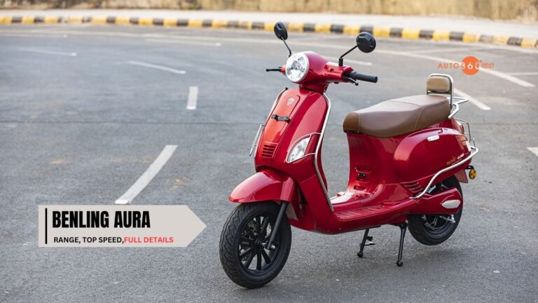 Benling Aura Electric Scooter