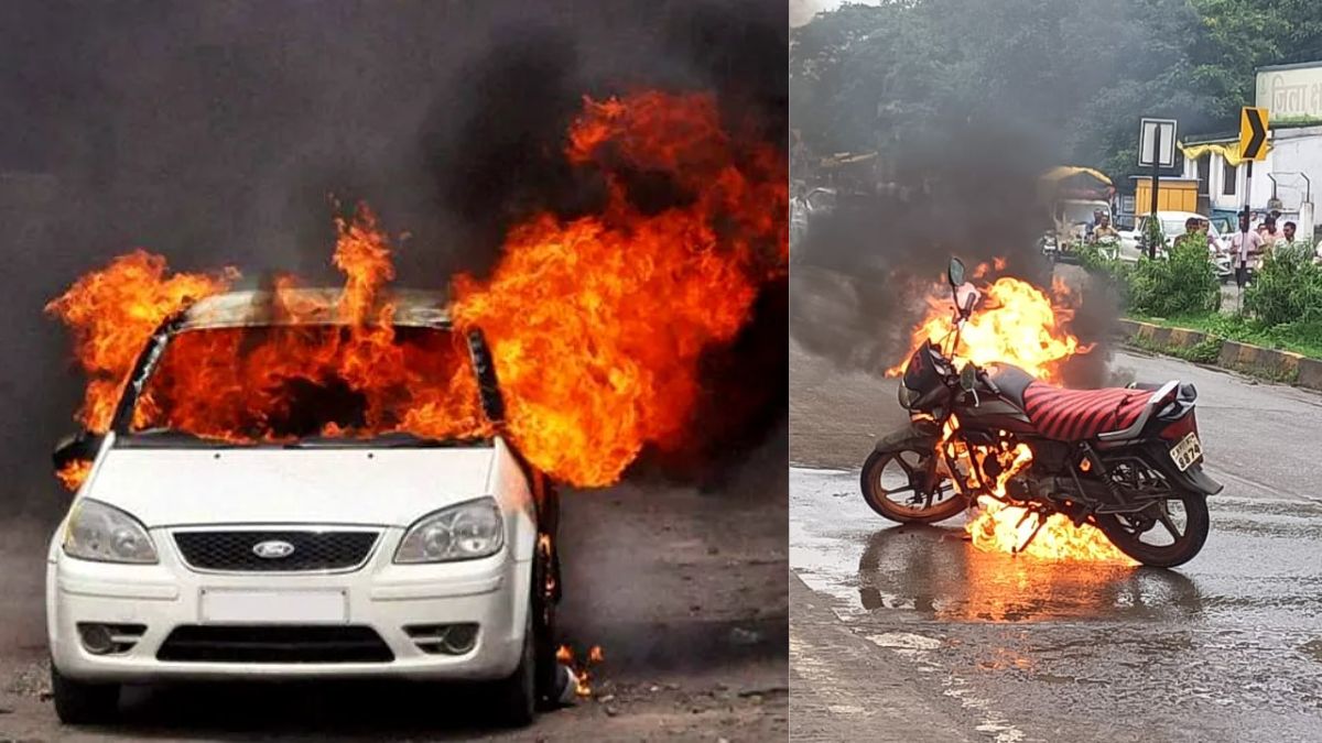 Car Fire Causes