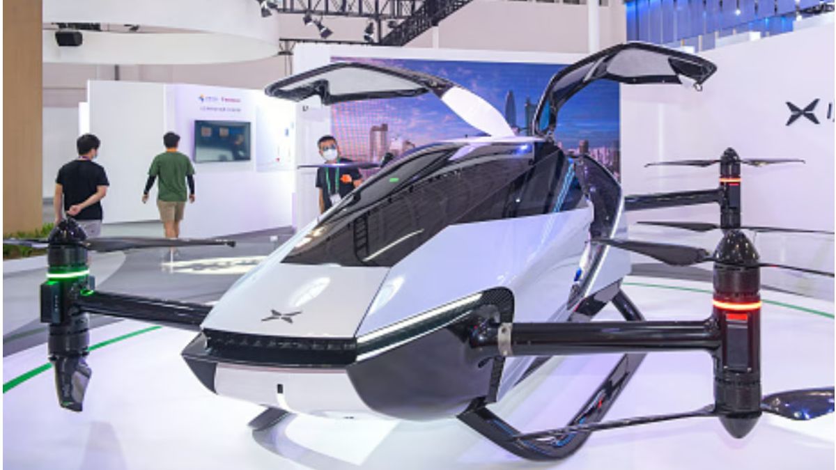China is going to launch flying car