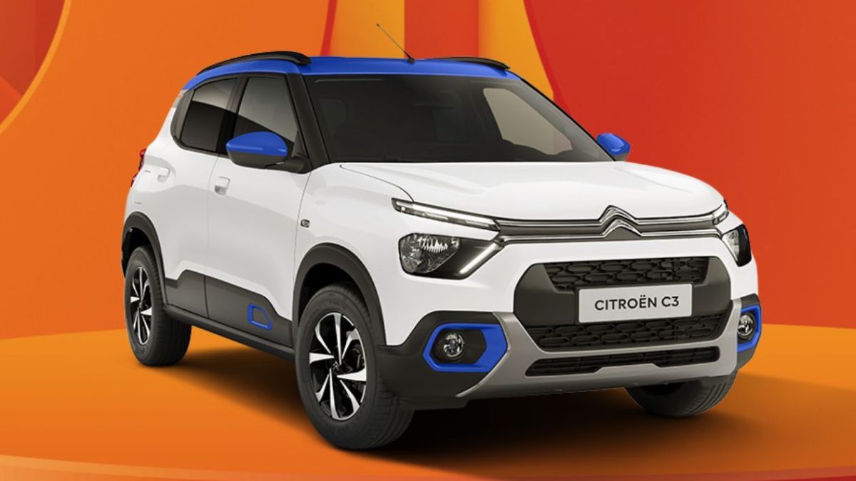 Citroen C3 Blu