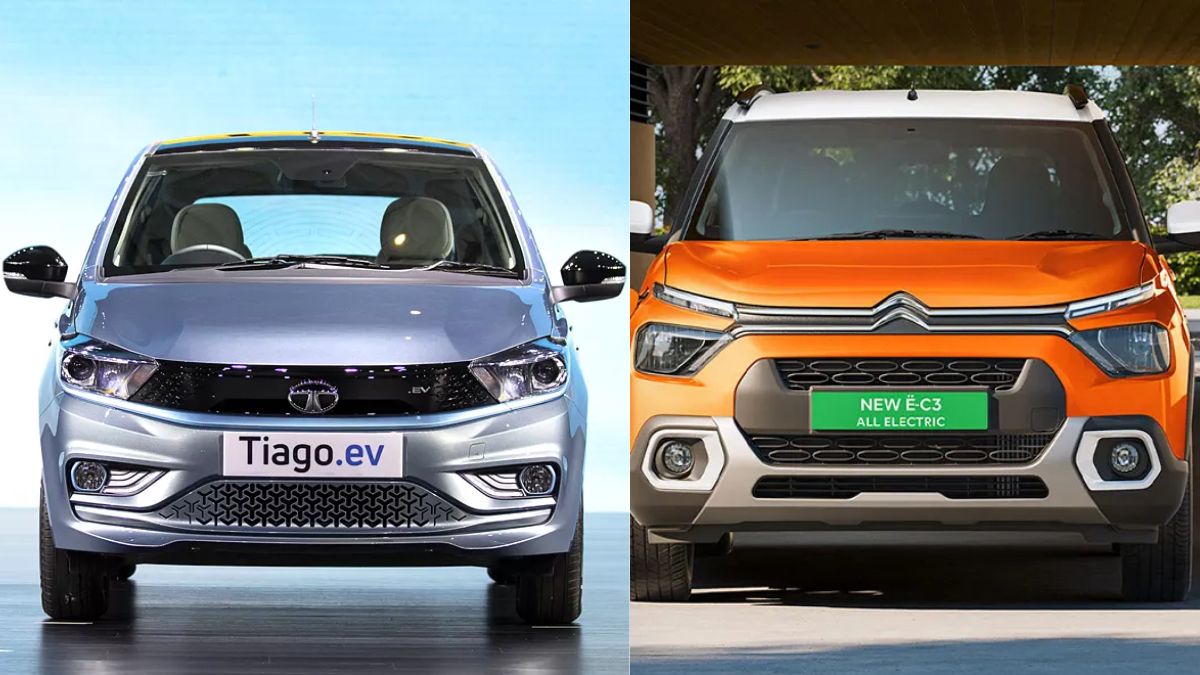 Citroen eC3 Vs Tata Tiago EV