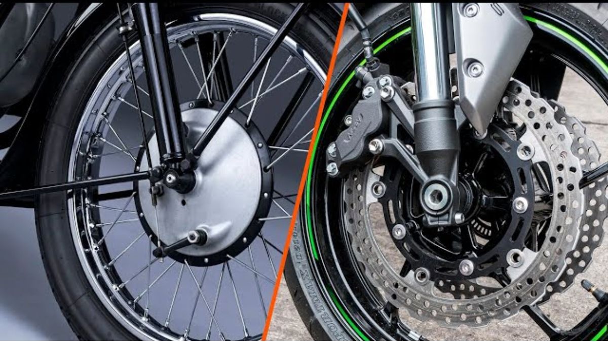 Disc Brakes And Drum Brakes