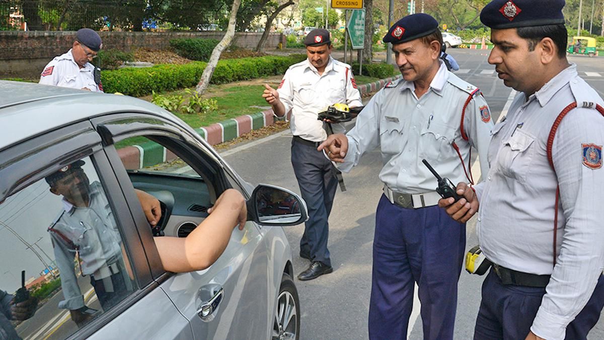 E-Challan Blacklist