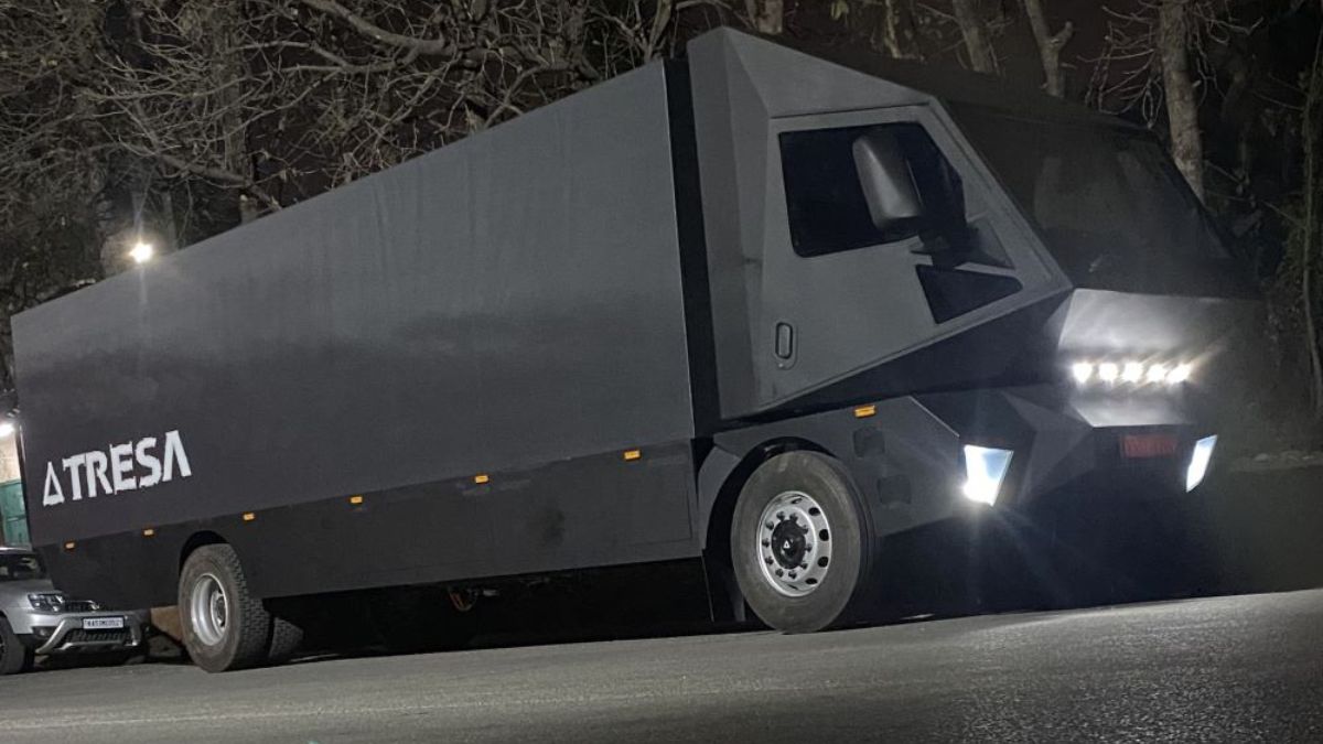 Electric Truck VO.2