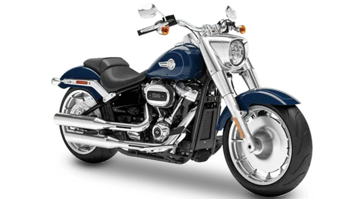 Harley Davidson Fat Boy 114 Bike